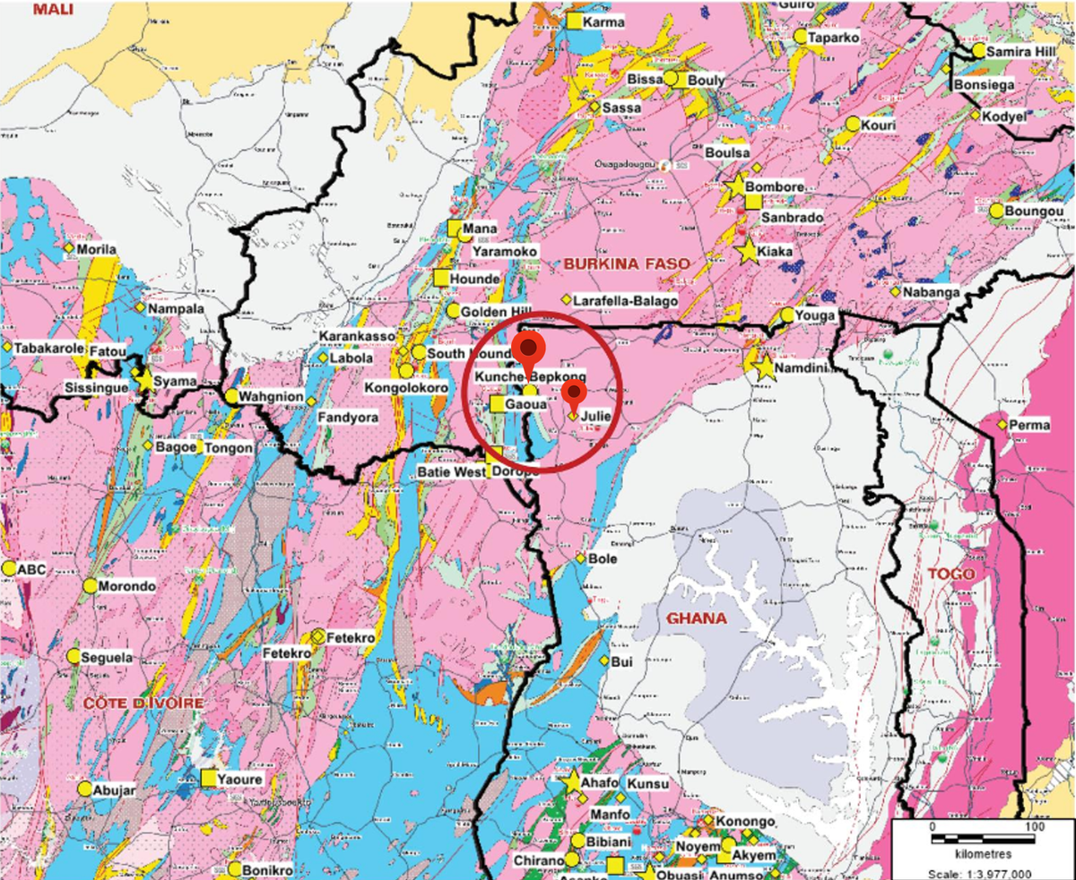 Project Location Map